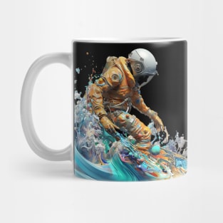 Space Sufer Mug